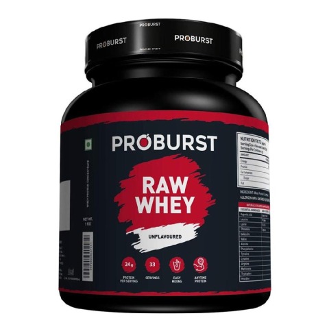 Proburst Whey Raw,  2.2 lb  Unflavoured 