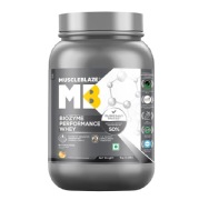 MuscleBlaze Biozyme Performance Whey- 2.2 lb Magical Mango