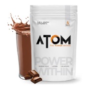 AS-IT-IS Nutrition ATOM Performance Whey- 2.2 lb Double Rich Chocolate
