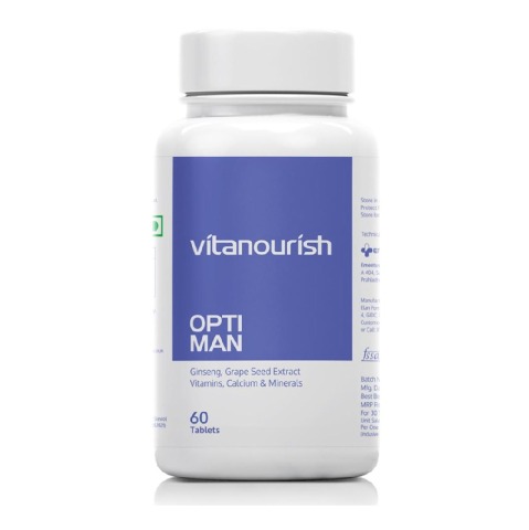 1 - Vitanourish Opti Man, 60 tablet(s) Unflavoured