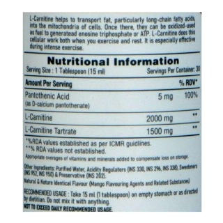 l-carnitine injection weight loss evidence Acetyl L-Carnitine HCL 500mg per serving main image 0