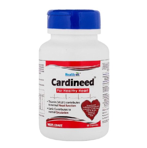 Healthvit Cardineed,  60 capsules  Unflavoured 