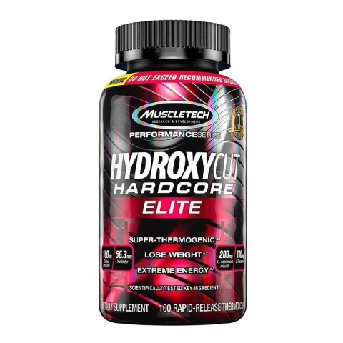 1 - MuscleTech Hydroxycut Hardcore Elite,  100 capsules  Unflavoured 