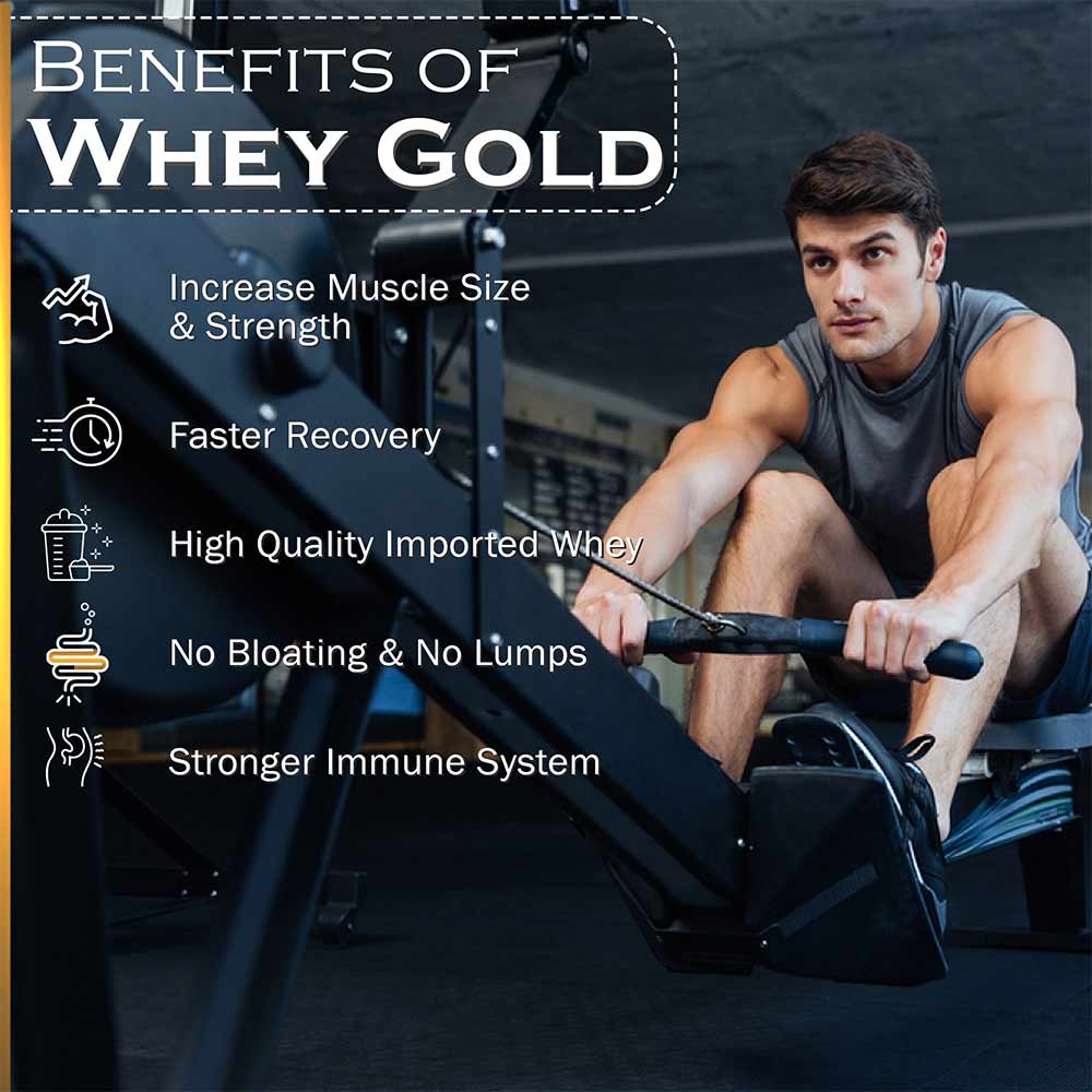 2 - Nakpro Whey Gold Protein Concentrate,  4.4 lb  Mango 