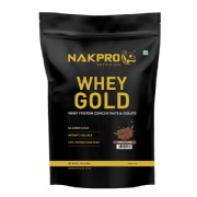 Nakpro Whey Gold Protein Concentrate- 4.4 lb Chocolate