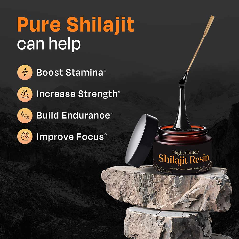 2 - Auric High Altitude Shilajeet Resin,  30 g 
