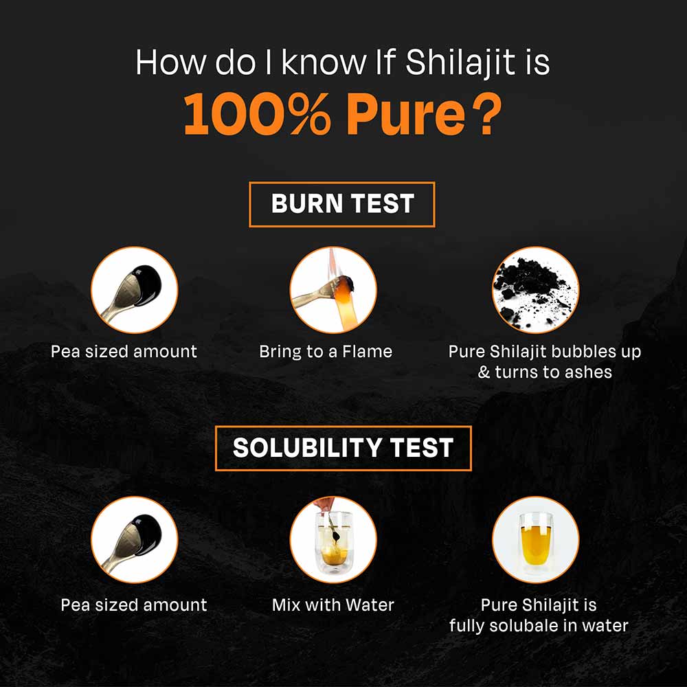 6 - Auric High Altitude Shilajeet Resin,  30 g 