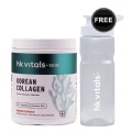 Skin Radiance Collagen, Korean Collagen 250 g Orange with Sipper