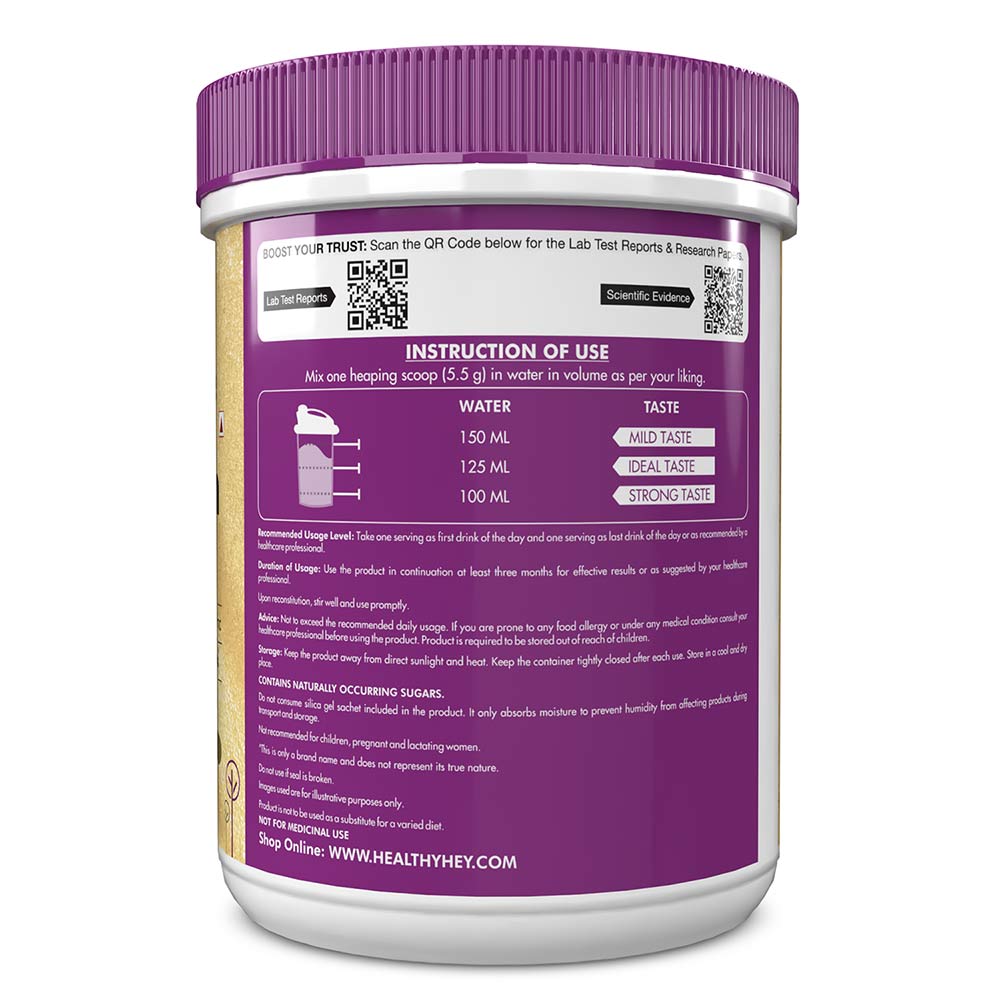 3 - HealthyHey Nutrition Gold Series Hydrolysed Bovine Collagen Type 1 & 3,  200 g  Lemon 