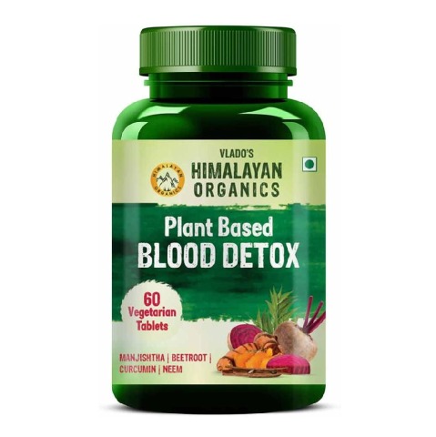 1 - Himalayan Organics Plant Based Blood Detox, 60 tablet(s)