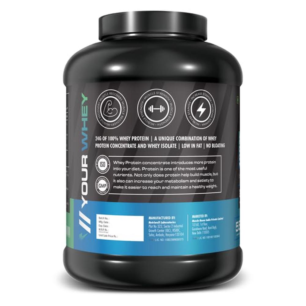3 - YourWhey 100% Whey Protein,  4.4 lb  Kesar Kulfi 