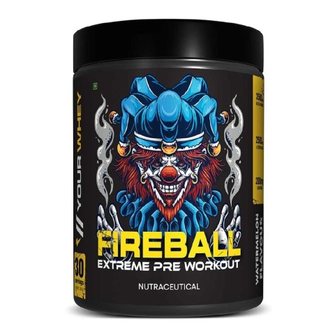 1 - YourWhey Fireball Extreme Pre Workout,  0.66 lb  Watermelon 