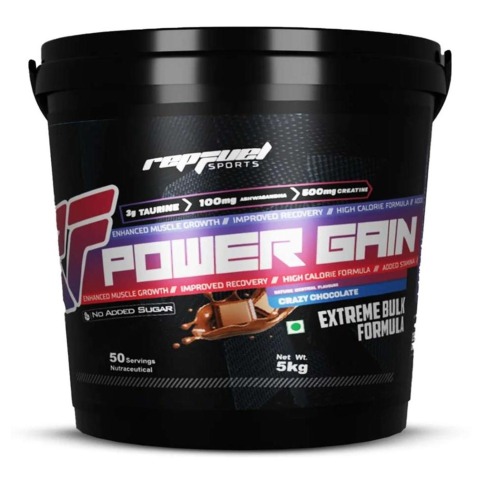 1 - Repfuel Sports Power Gain,  11.02 lb  Crazy Chocolate 