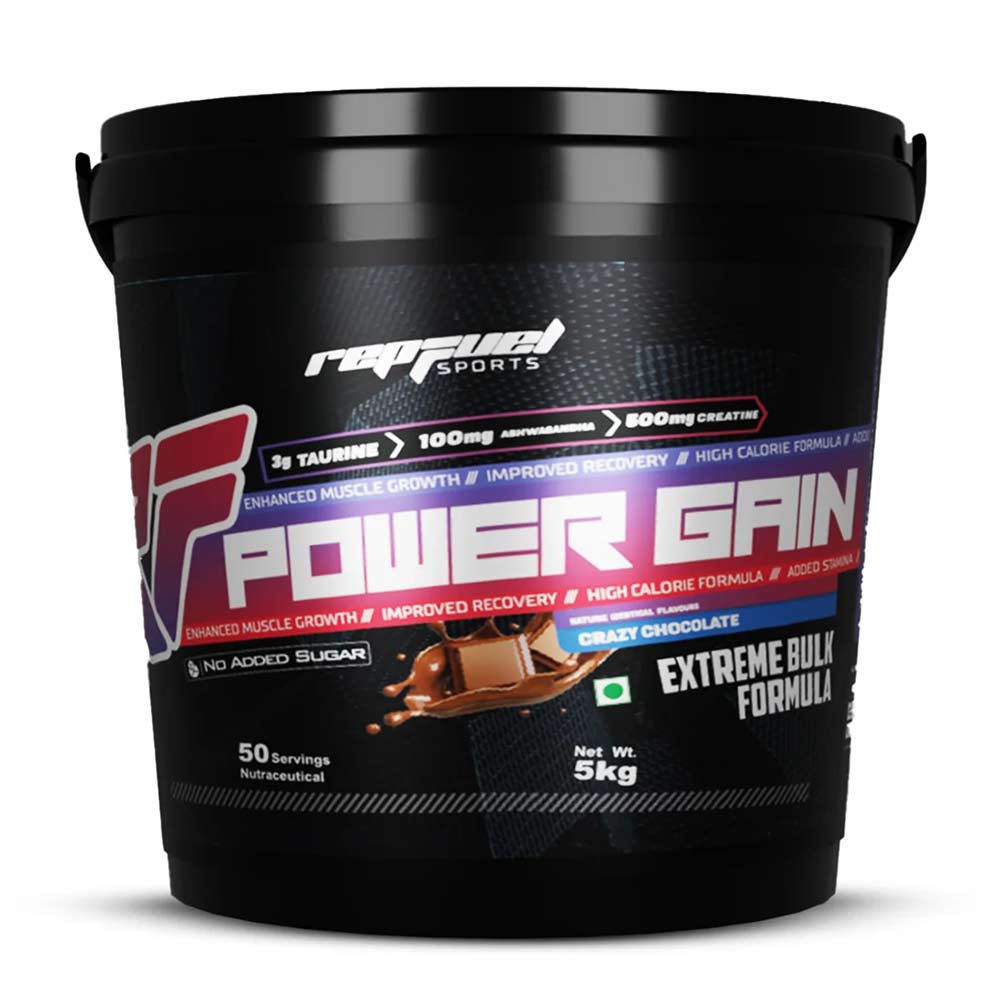 1 - Repfuel Sports Power Gain,  11.02 lb  Crazy Chocolate 