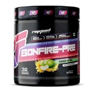 Repfuel Sports Bonfire Pre Workout- 0.66 lb Green Gobs