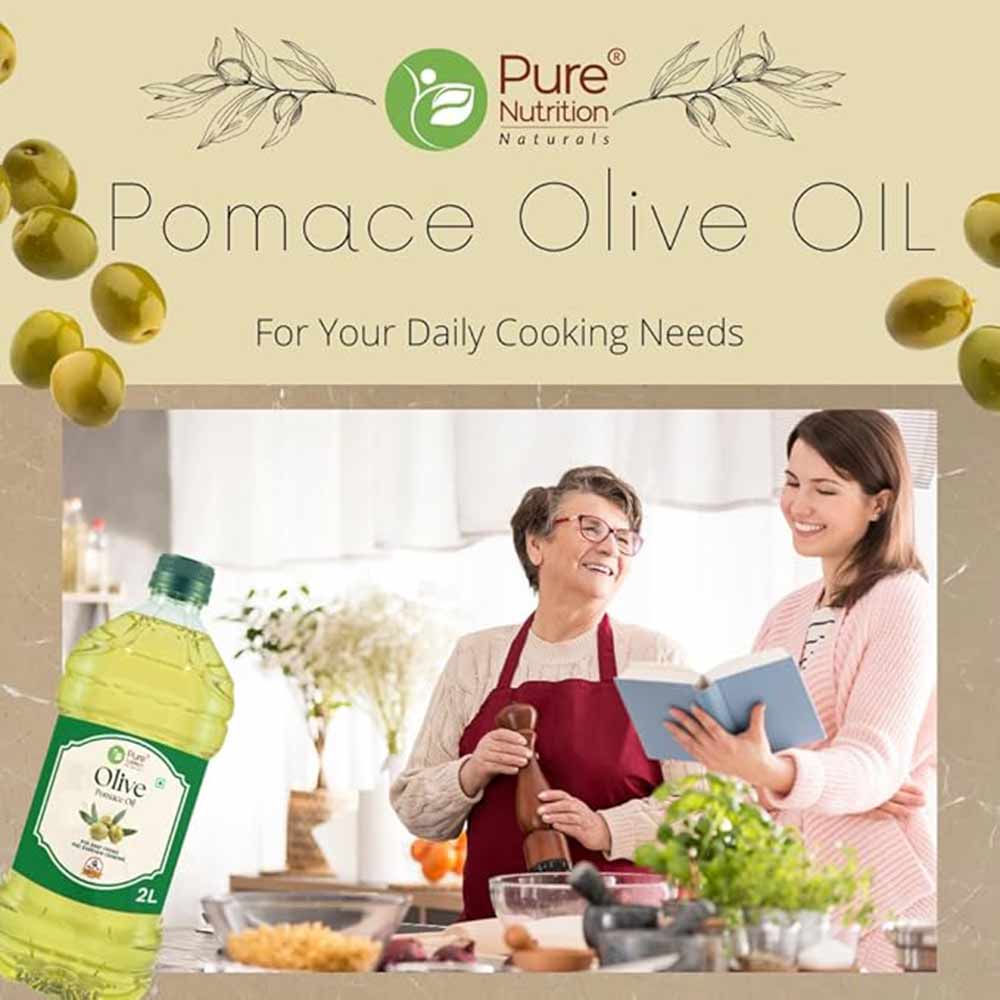 4 - Pure Nutrition Pomace Olive Oil,  2 L 