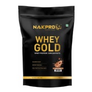 Nakpro Whey Gold Protein Concentrate- 1.1 lb Coffee