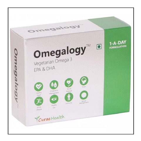 Curae Health Omegalogy,  30 tablet(s) 