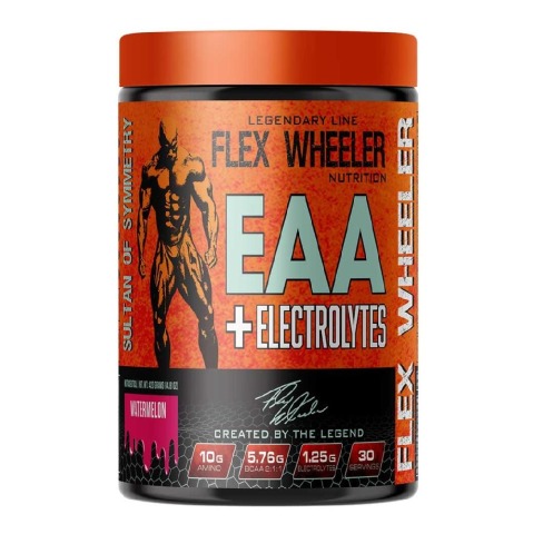 1 - Flex Wheeler Nutrition EAA with Electrolytes,  Watermelon  0.93 lb  30 Servings 