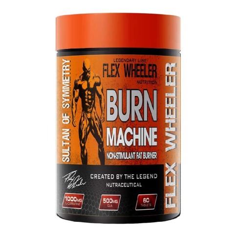 1 - Flex Wheeler Nutrition Burn Machine,  60 tablet(s)  Unflavoured 