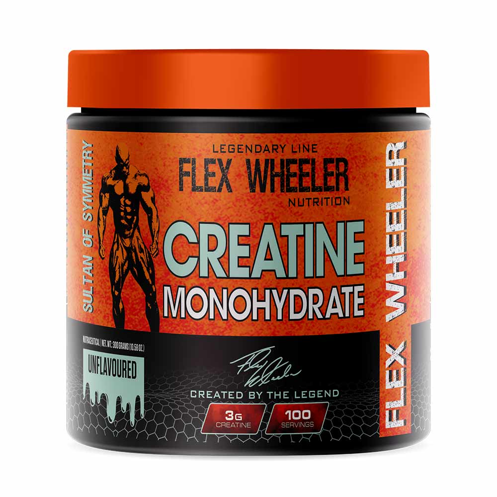 1 - Flex Wheeler Nutrition Creatine Monohydrate,  Unflavoured  0.66 lb 
