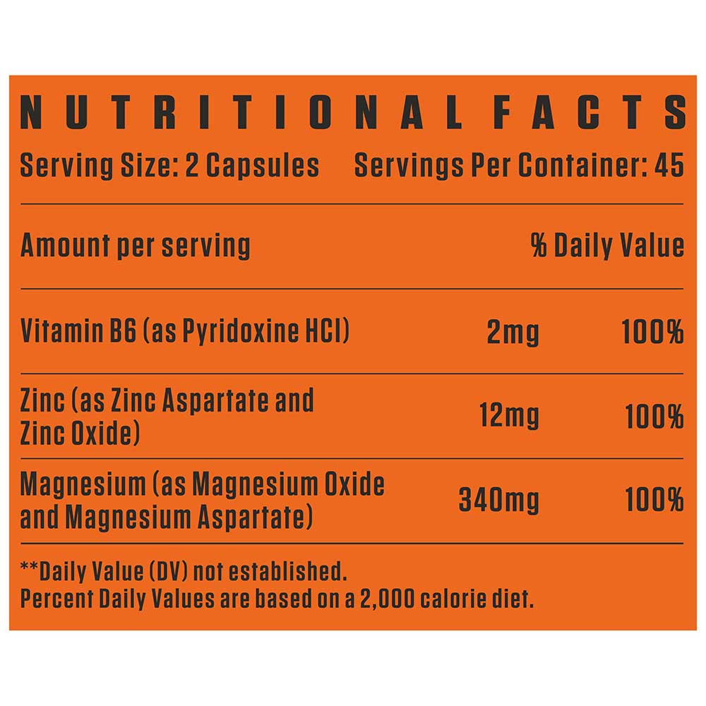 3 - Flex Wheeler Nutrition ZMA,  90 veggie capsule(s)  Unflavoured 