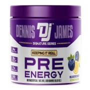 Dennis James Signature Series Pre Energy- 0.66 lb Blueberry Lemonade