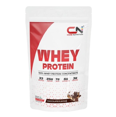 1 - Core Nutrition Whey Protein,  2.2 lb  Chocolate 