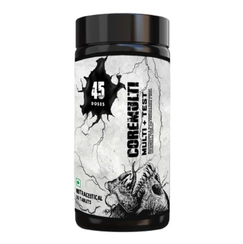 1 - Core Nutrition CoreMulti Multivitamins + Testosterone Booster,  90 tablet(s)  Unflavoured 