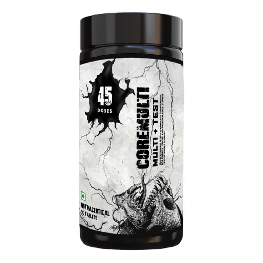1 - Core Nutrition CoreMulti Multivitamins + Testosterone Booster,  90 tablet(s)  Unflavoured 