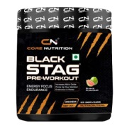 Core Nutrition Black Stag Pre-Workout- 0.55 lb Guava