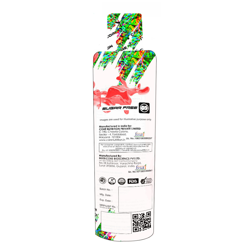2 - Core Nutrition Liquid L-Arginine + L-Citrulline 4000mg Guava,  450 ml 