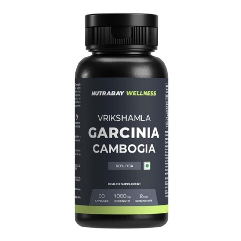 1 - Nutrabay Wellness Vrikshamla Garcinia Cambogia,  60 capsules 