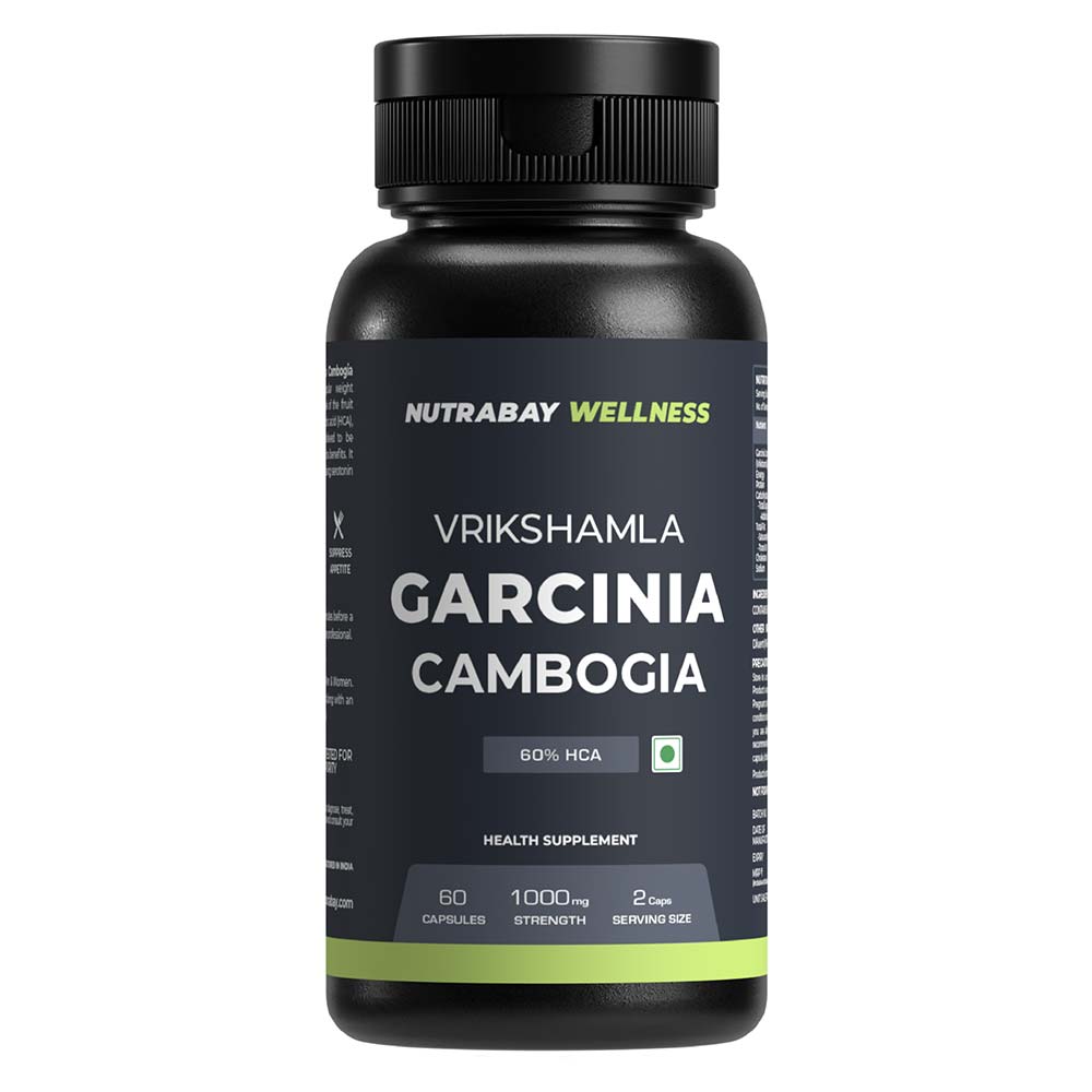 1 - Nutrabay Wellness Vrikshamla Garcinia Cambogia,  60 capsules 