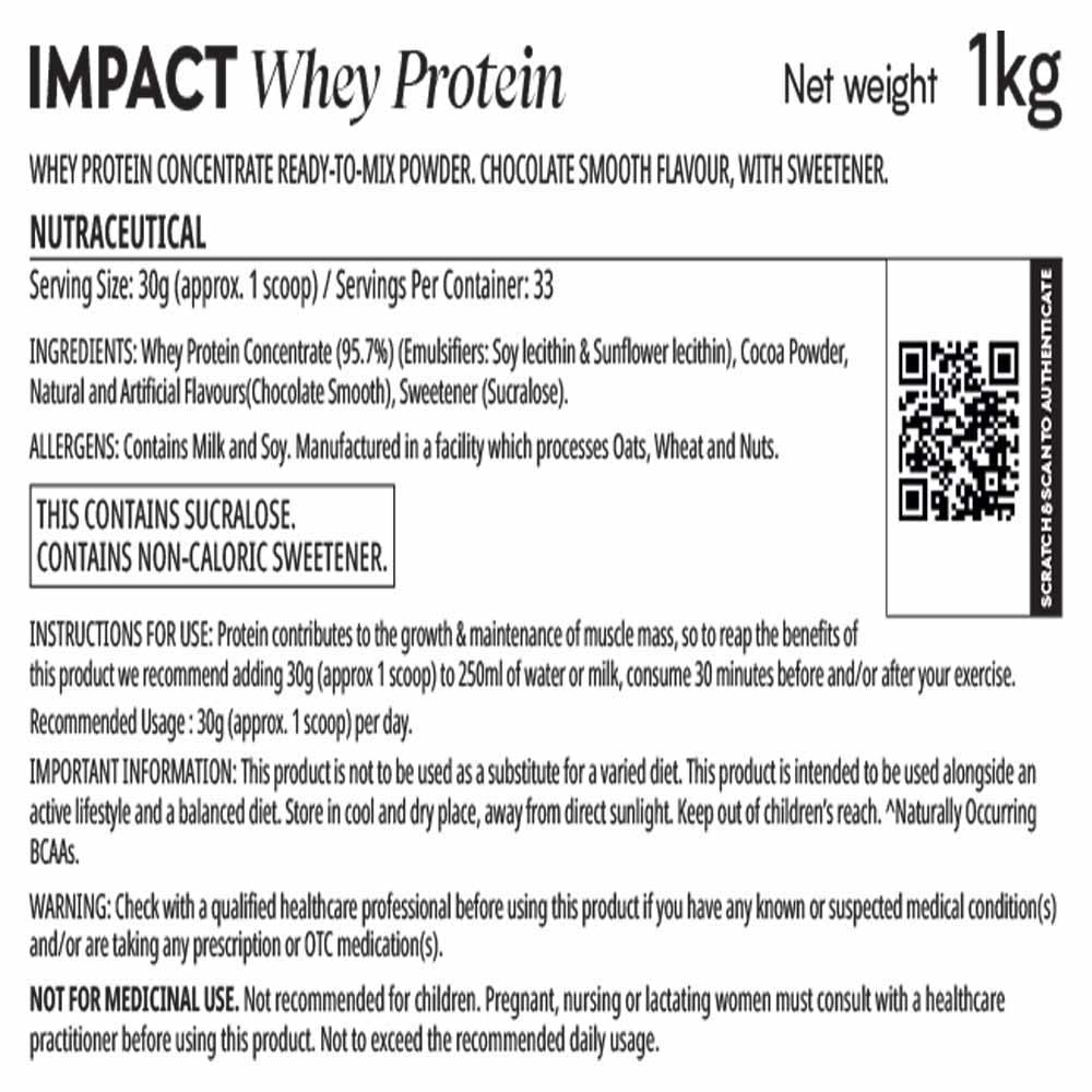 2 - Myprotein Impact Whey Protein 2.2 lb Chocolate Smooth & Impact Creatine Combo,  0.55 lb  Unflavoured with Pro Metal Shaker 700ml Black 