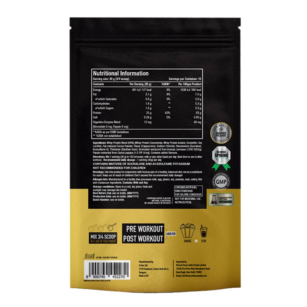 2 - One Science Premium Whey Protein,  1 lb  Blueberry Muffin 