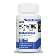 NutriJa Agmatine Sulfate 1000mg- 60 capsules Unflavoured