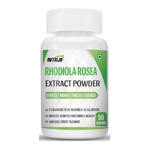 1 - NutriJa Rhodiola Rosea Extract Powder,  50 g 