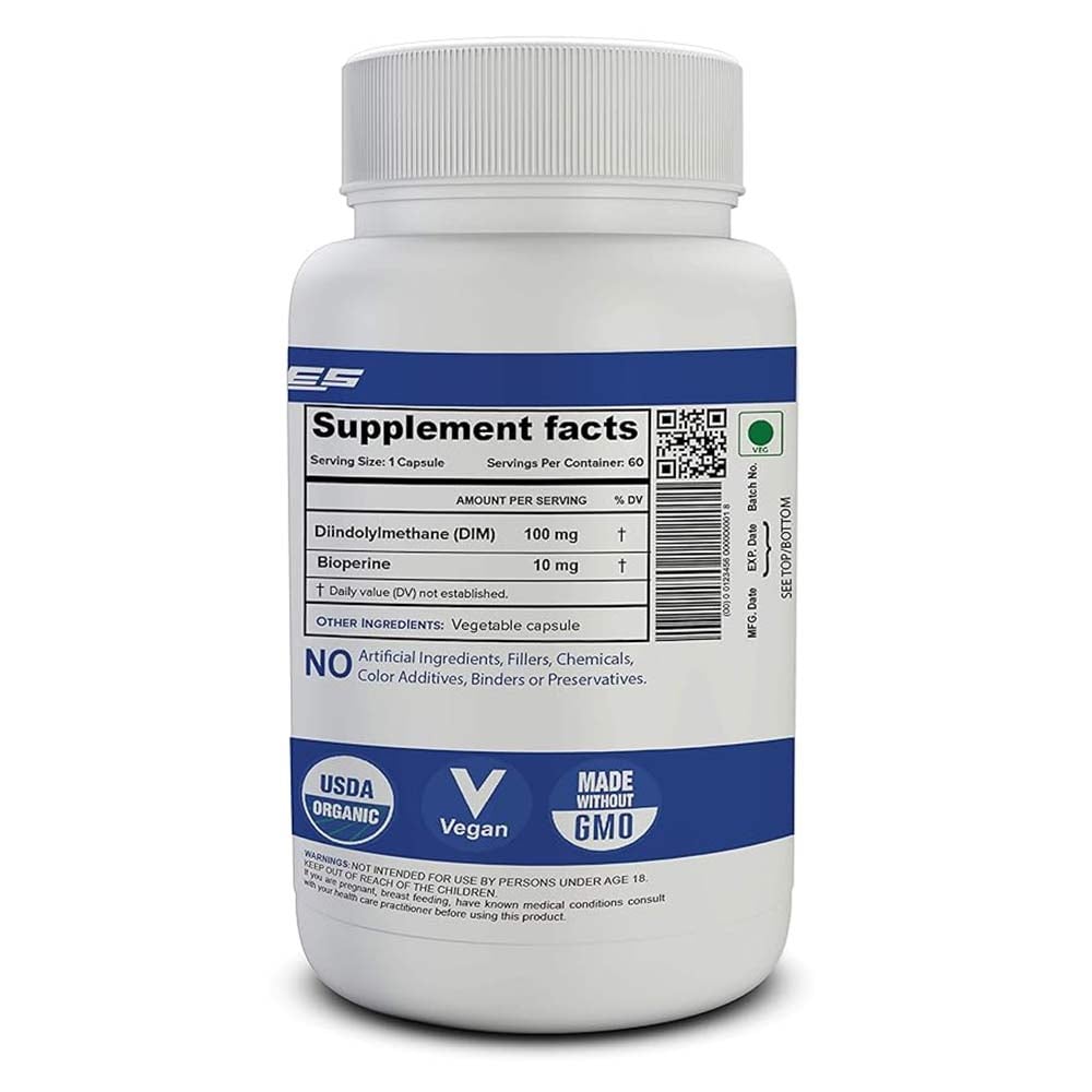 3 - NutriJa DIM (Diindolylmethane) 100mg,  60 capsules 