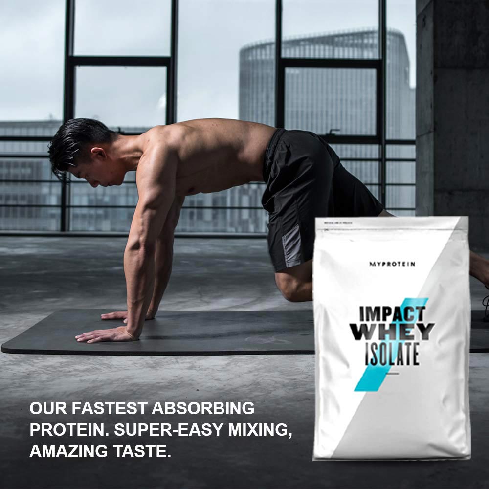 7 - Myprotein Impact Whey Isolate Powder,  2.2 lb  Mango - UK 