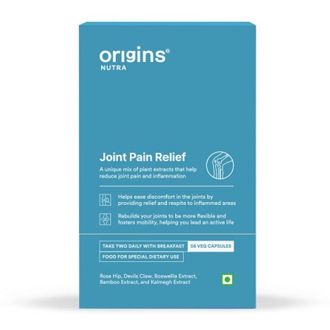 1 - Origins Nutra Joint Pain Relief, 56 veggie capsule(s)