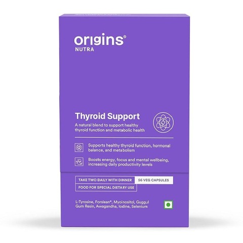 1 - Origins Nutra Thyroid Support,  56 veggie capsule(s) 