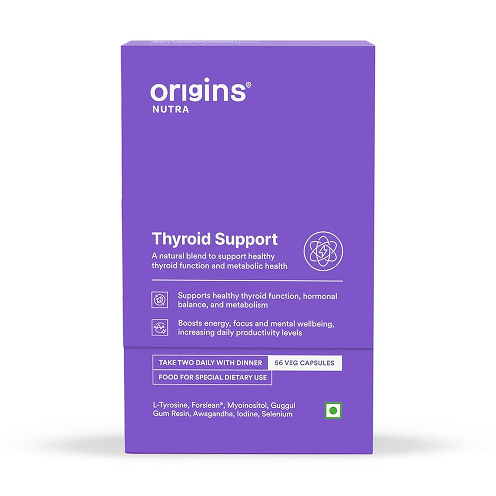 1 - Origins Nutra Thyroid Support,  56 veggie capsule(s) 