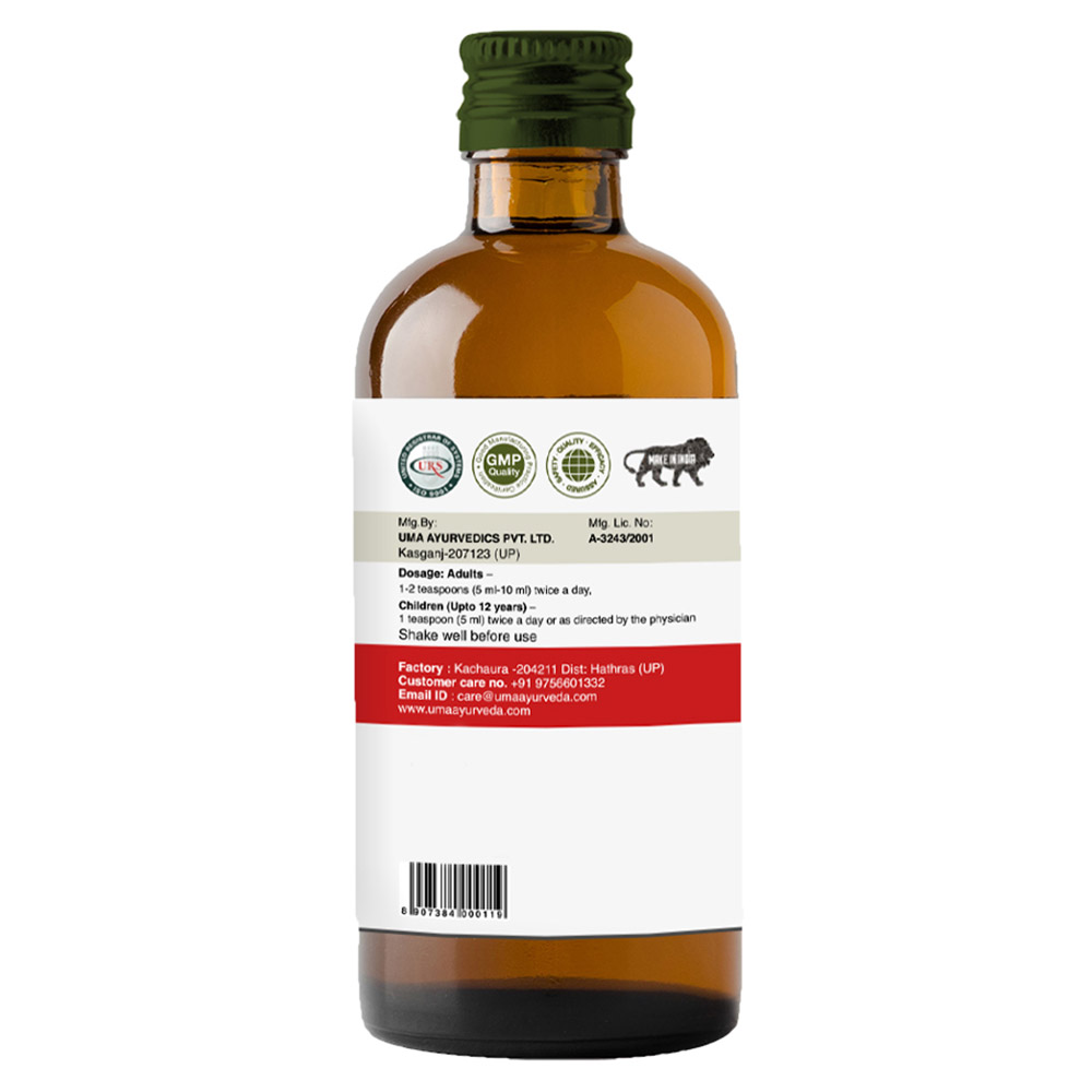 3 - Uma Ayurveda Umaliv (Pack of 2),  200 ml 