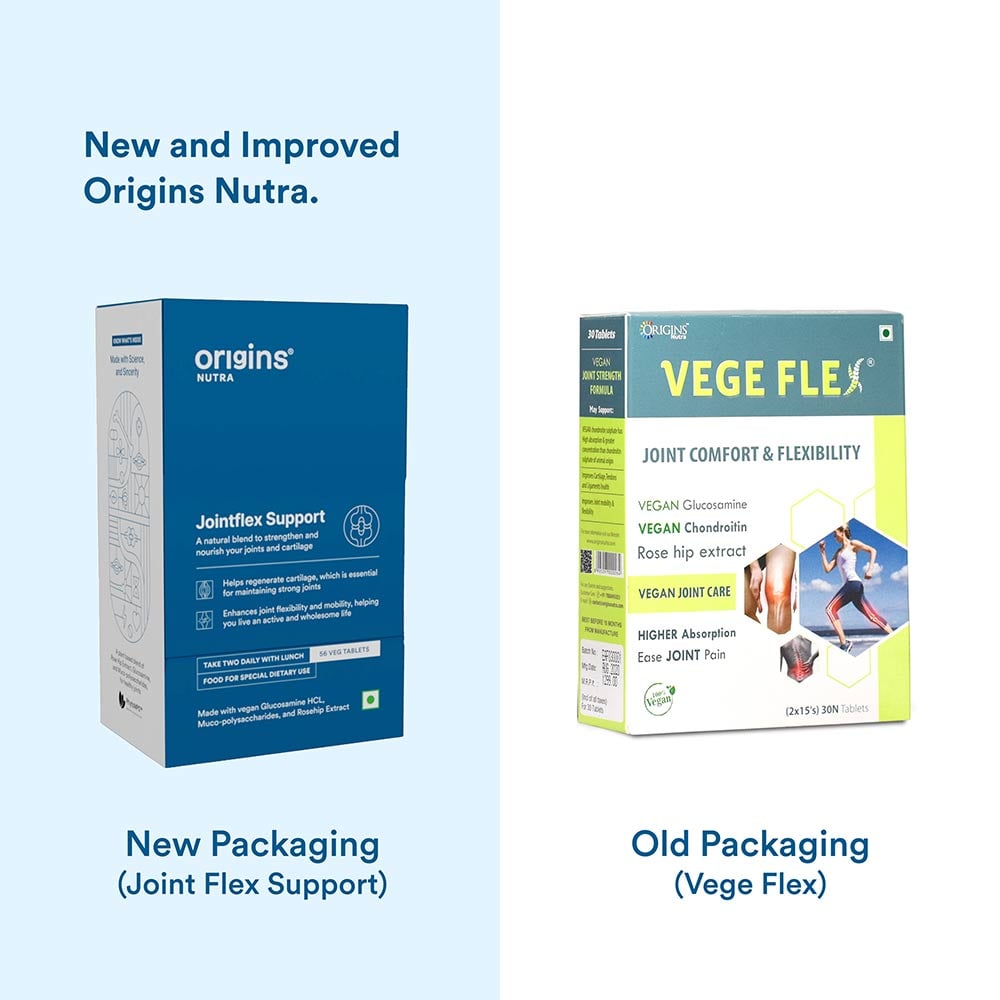 9 - Origins Nutra Jointflex Support (Pack of 3),  56 tablet(s) 