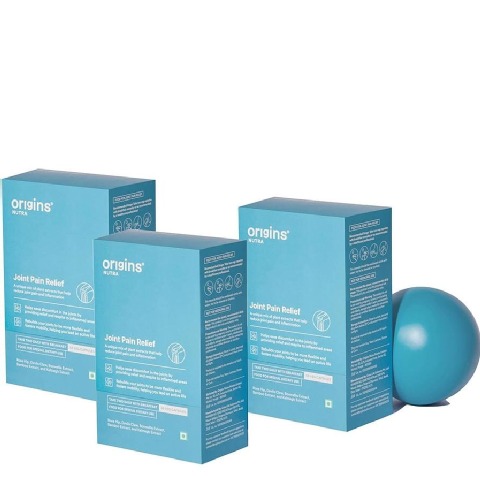 1 - Origins Nutra Joint Pain Relief (Pack of 3), 56 veggie capsule(s)