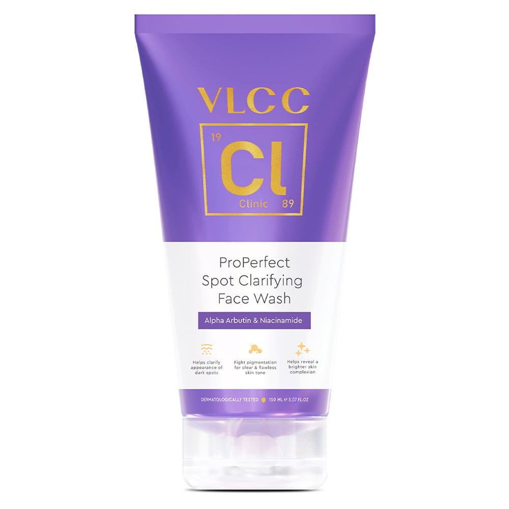 VLCC Clinic ProPerfect Spot Clarifying Face Wash, 150 ml Alpha Arbutin & Niacinamide-image-8