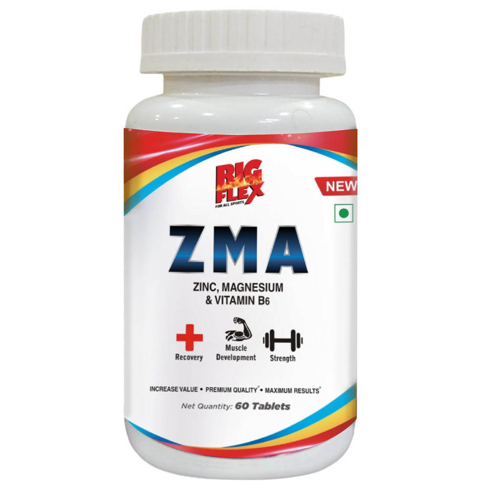 2 - Big Flex ZMA,  60 tablet(s)  Unflavoured 