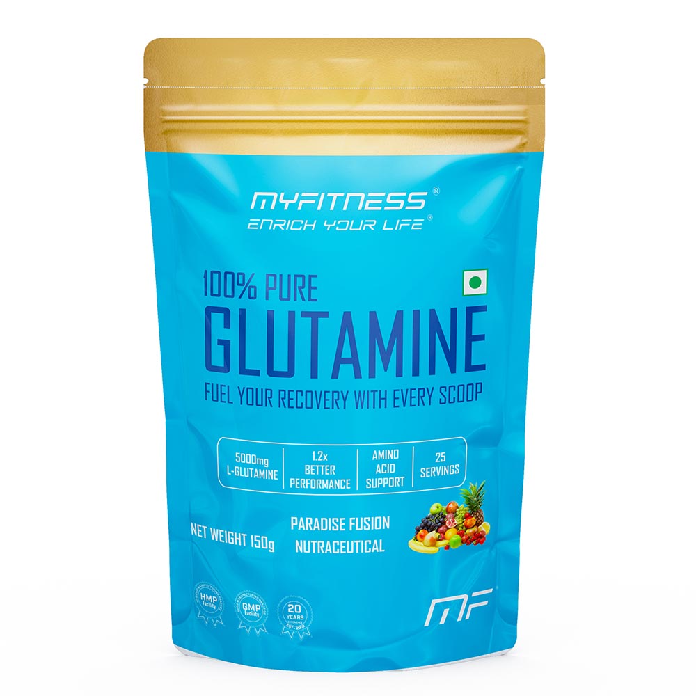 MYFITNESS By Paradise 100% Pure Glutamine,  0.33 lb  Paradise Fusion -picture-30