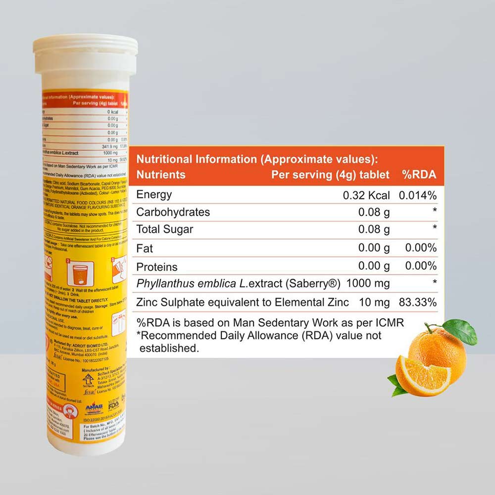 6 - Glutone 1000 & Escor-Z Combo,  Unflavoured & Orange  4 Piece(s)/Pack 